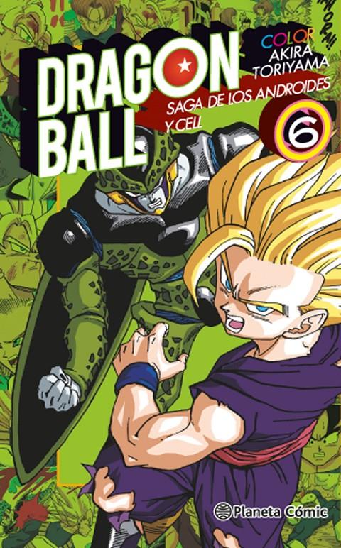 DRAGON BALL COLOR CELL 6/6 | 9788416543335 | TORIYAMA, AKIRA | Galatea Llibres | Llibreria online de Reus, Tarragona | Comprar llibres en català i castellà online