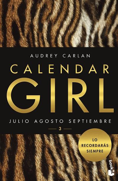 CALENDAR GIRL 3 | 9788408173342 | CARLAN, AUDREY | Galatea Llibres | Librería online de Reus, Tarragona | Comprar libros en catalán y castellano online