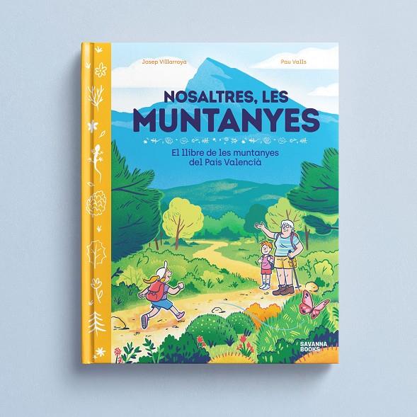 NOSALTRES, LES MUNTANYES | 9791399026504 | VILLAROYA, JOSEP | Galatea Llibres | Llibreria online de Reus, Tarragona | Comprar llibres en català i castellà online