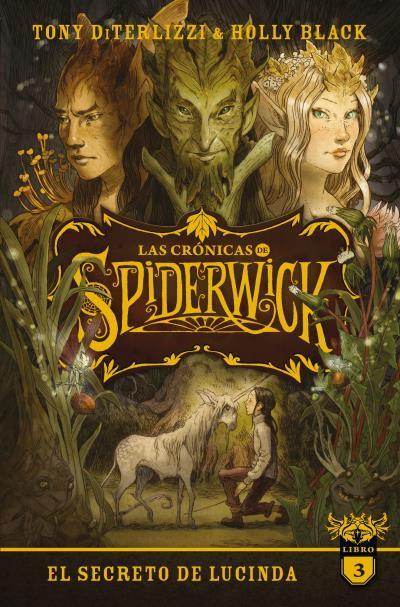 LAS CRÓNICAS DE SPIDERWICK VOL. 3 | 9788417854607 | BLACK, HOLLY/DITERLIZZI, TONY | Galatea Llibres | Librería online de Reus, Tarragona | Comprar libros en catalán y castellano online