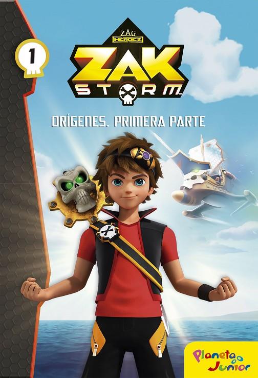 ZAK STORM. ORíGENES. PRIMERA PARTE | 9788408183334 | Galatea Llibres | Llibreria online de Reus, Tarragona | Comprar llibres en català i castellà online