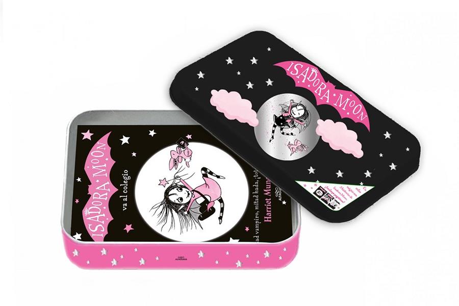 ISADORA MOON UN COFRE MÁGICO CON 3 HISTORIAS DE ISADORA MOON  | 9788419366122 | MUNCASTER, HARRIET | Galatea Llibres | Llibreria online de Reus, Tarragona | Comprar llibres en català i castellà online
