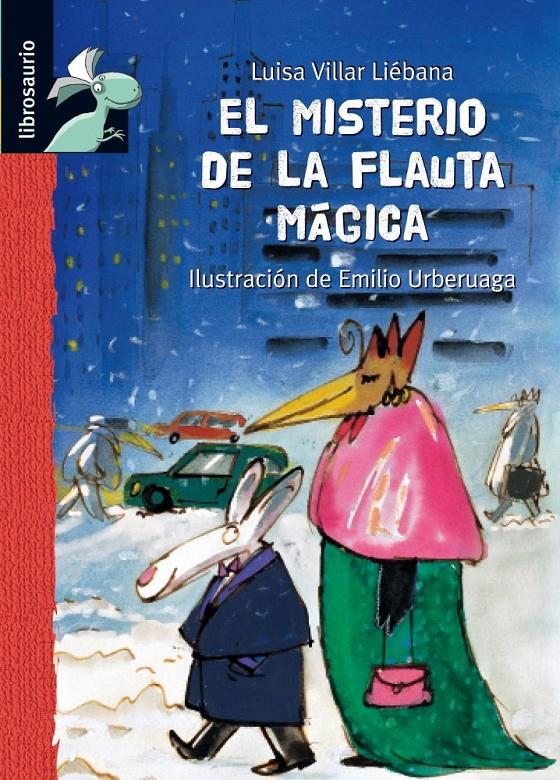 EL MISTERIO DE LA FLAUTA MÁGICA | 9788479428310 | VILLAR LIÉBANA, LUISA | Galatea Llibres | Librería online de Reus, Tarragona | Comprar libros en catalán y castellano online
