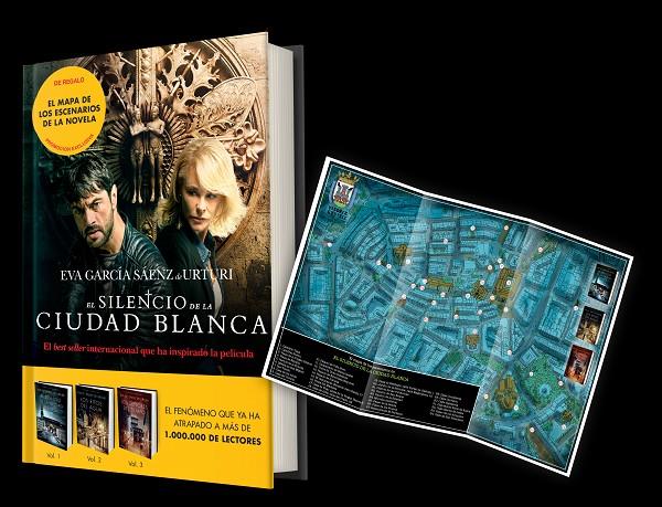 EL SILENCIO DE LA CIUDAD BLANCA + MAPA DE ESCENARIOS | 9788408216643 | GARCÍA SÁENZ DE URTURI, EVA | Galatea Llibres | Llibreria online de Reus, Tarragona | Comprar llibres en català i castellà online