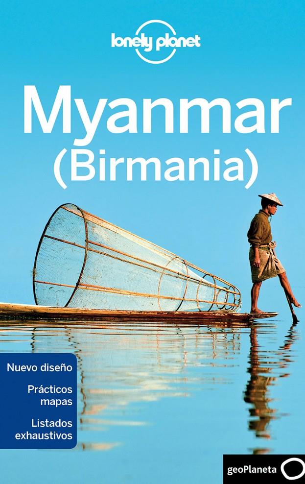 MYANMAR LONELY PLANET | 9788408110224 | AA. VV. | Galatea Llibres | Librería online de Reus, Tarragona | Comprar libros en catalán y castellano online
