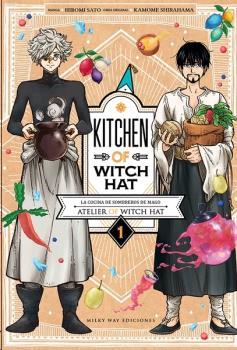 KITCHEN OF WITCH HAT 1 | 9788418788291 | SATO, HIROMI / SHIRAHAMA KAMOME | Galatea Llibres | Librería online de Reus, Tarragona | Comprar libros en catalán y castellano online