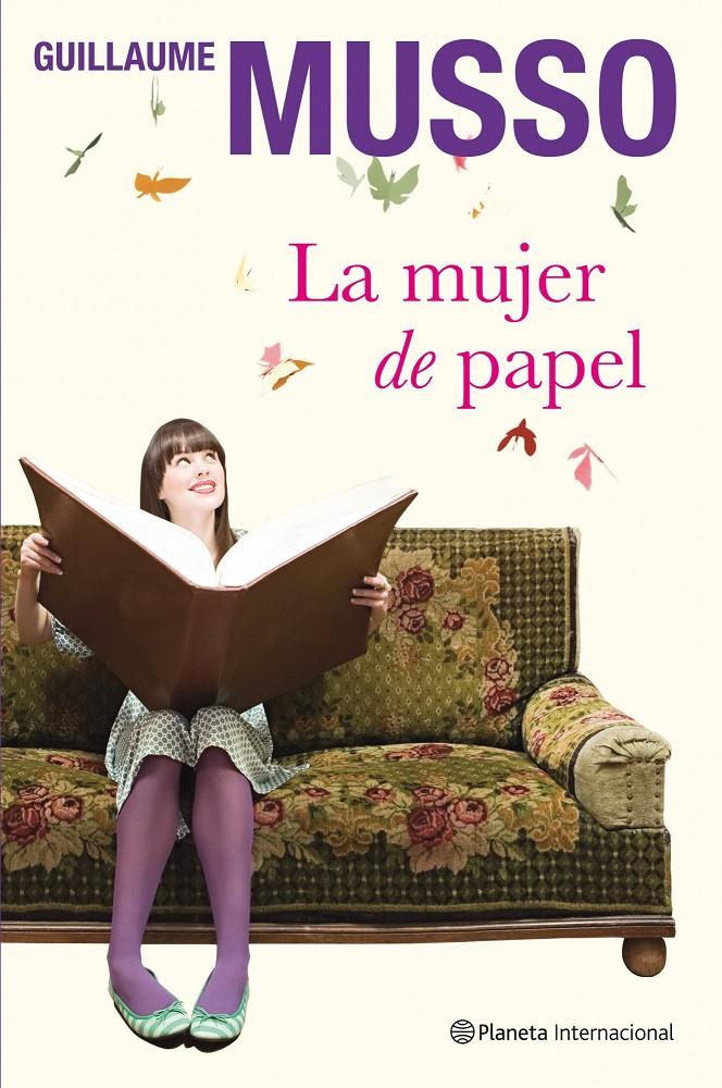 MUJER DE PAPEL, LA | 9788408103042 | MUSSO, GUILLAUME | Galatea Llibres | Llibreria online de Reus, Tarragona | Comprar llibres en català i castellà online