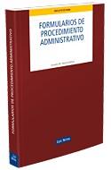 FORMULARIOS DE PROCEDIMIENTO ADMINISTRATIVO | 9788498981148 | MARTÍN VALDIVIA, SALVADOR MARÍA | Galatea Llibres | Librería online de Reus, Tarragona | Comprar libros en catalán y castellano online
