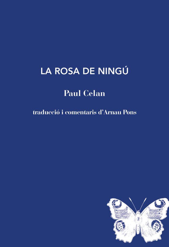 ROSA DE NINGU, LA | 9788412969405 | CELAN, PAUL | Galatea Llibres | Librería online de Reus, Tarragona | Comprar libros en catalán y castellano online