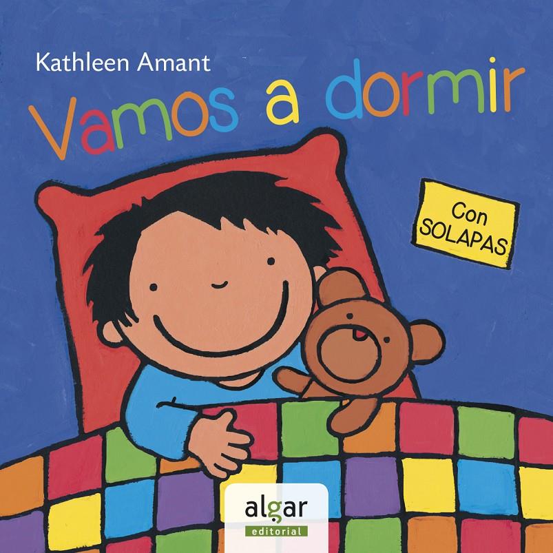 VAMOS A DORMIR | 9788498455472 | AMANT, KATHLEEN | Galatea Llibres | Llibreria online de Reus, Tarragona | Comprar llibres en català i castellà online