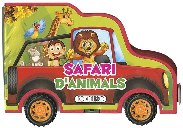 SAFARI D'ANIMALS | 9788490378267 | Galatea Llibres | Librería online de Reus, Tarragona | Comprar libros en catalán y castellano online
