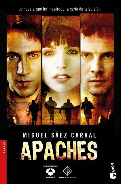 APACHES | 9788408143901 | SáEZ CARRAL, MIGUEL | Galatea Llibres | Llibreria online de Reus, Tarragona | Comprar llibres en català i castellà online