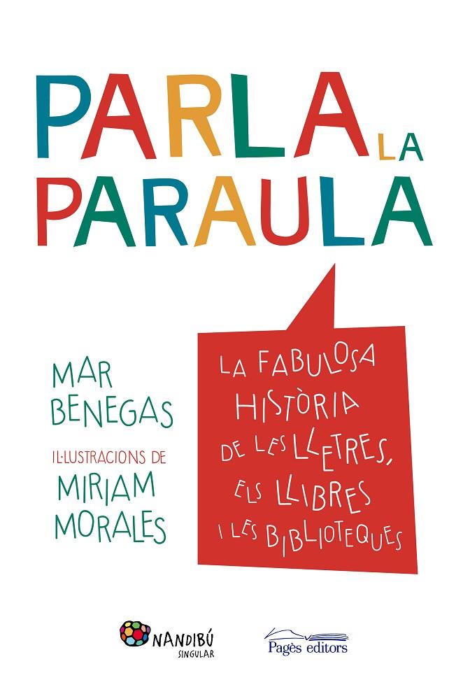 PARLA LA PARAULA | 9788499759777 | BENEGAS, MAR | Galatea Llibres | Librería online de Reus, Tarragona | Comprar libros en catalán y castellano online