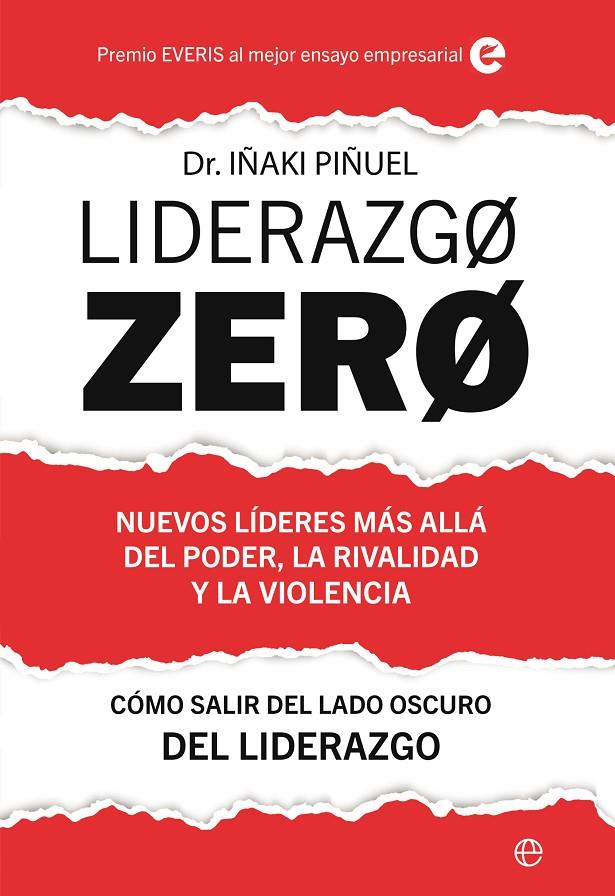 LIDERAZGO ZERO | 9788410940253 | PIÑUEL, IÑAKI | Galatea Llibres | Librería online de Reus, Tarragona | Comprar libros en catalán y castellano online
