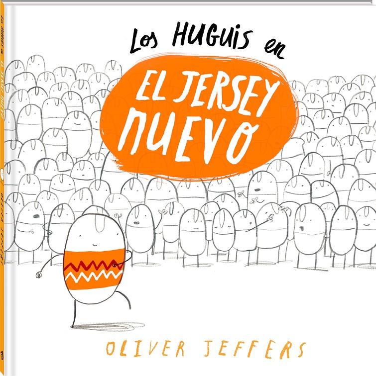 LOS HUGUIS EN EL JERSEY NUEVO | 9788494313004 | JEFFERS, OLIVER | Galatea Llibres | Librería online de Reus, Tarragona | Comprar libros en catalán y castellano online