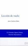 LECCION DE VUELO | 9788495461230 | GUTIERREZ RUBIO, JAVIER | Galatea Llibres | Llibreria online de Reus, Tarragona | Comprar llibres en català i castellà online