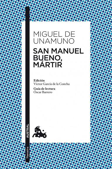 SAN MANUEL BUENO, MARTIR | 9788467034080 | UNAMUNO, MIGUEL DE | Galatea Llibres | Llibreria online de Reus, Tarragona | Comprar llibres en català i castellà online