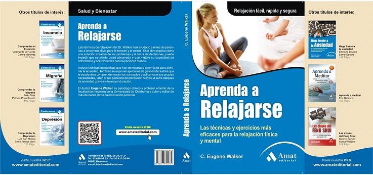 APRENDA A RELAJARSE | 9788497354035 | WALKER, EUGENE | Galatea Llibres | Llibreria online de Reus, Tarragona | Comprar llibres en català i castellà online
