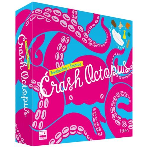 CRASH OCTOPUS. JUEGO DE MESA | 8435450249655 | Galatea Llibres | Librería online de Reus, Tarragona | Comprar libros en catalán y castellano online