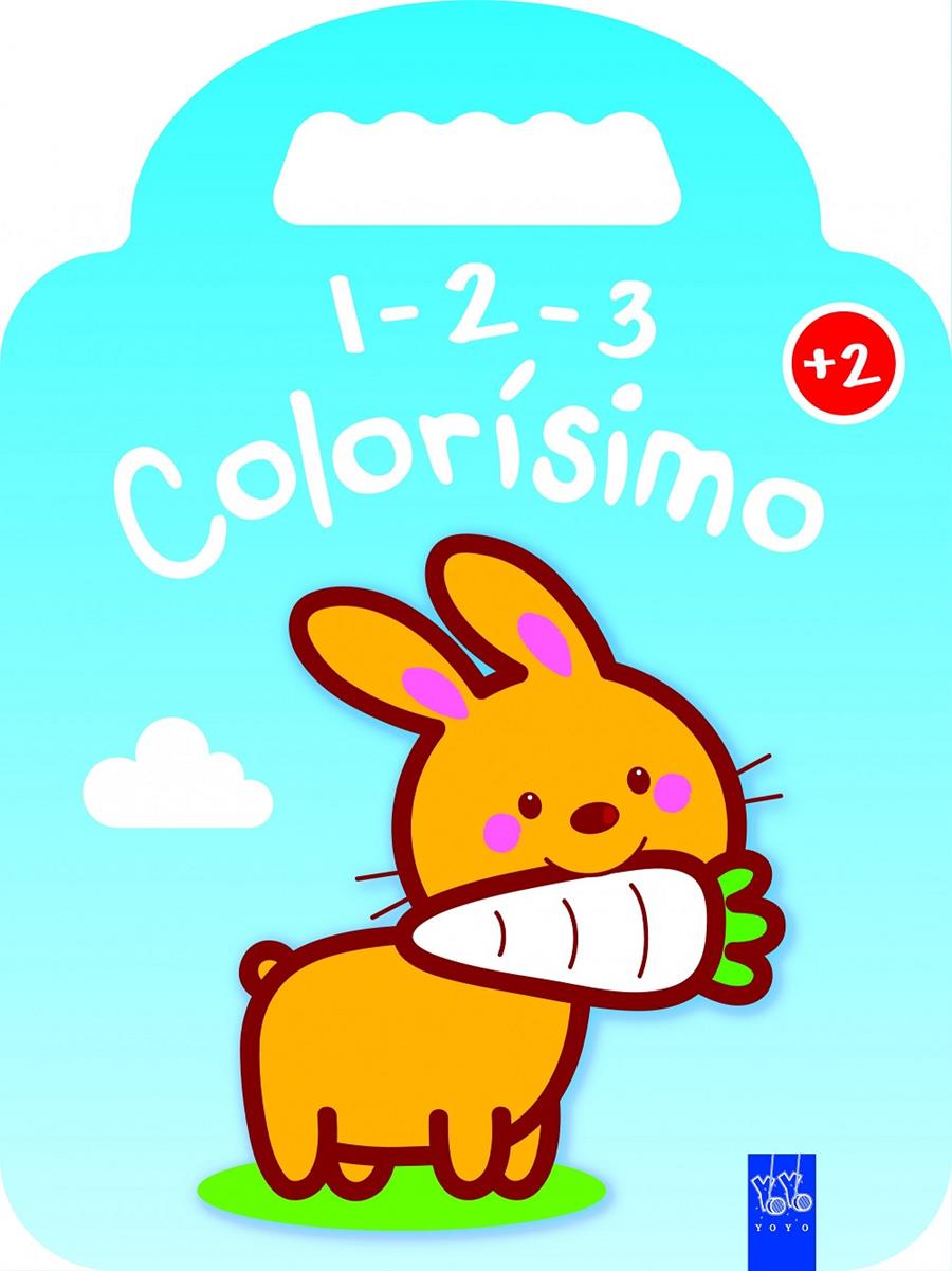 COLORISIMO 1-2-3 CONEJO | 9788408134107 | Galatea Llibres | Librería online de Reus, Tarragona | Comprar libros en catalán y castellano online