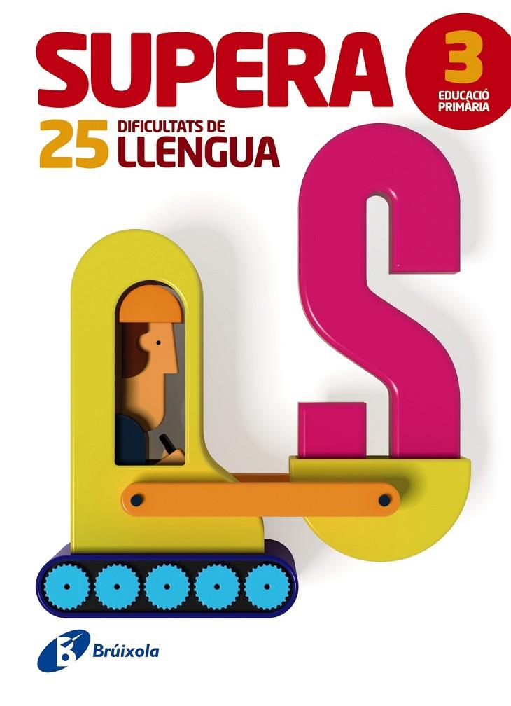 SUPERA 25 DIFICULTATS DE LLENGUA 3 | 9788499061955 | Galatea Llibres | Librería online de Reus, Tarragona | Comprar libros en catalán y castellano online