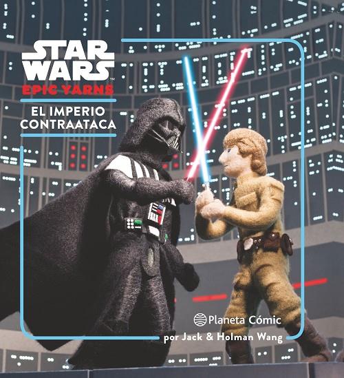 STAR WARS EPIC YARNS 2. EL IMPERIO CONTRAATACA | 9788416401994 | Galatea Llibres | Librería online de Reus, Tarragona | Comprar libros en catalán y castellano online