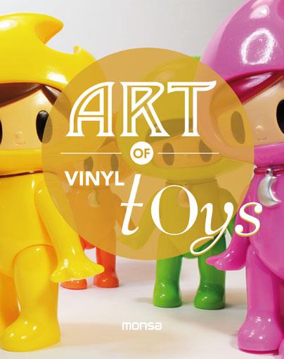 ART OF VINYL TOYS | 9788415829614 | Galatea Llibres | Llibreria online de Reus, Tarragona | Comprar llibres en català i castellà online