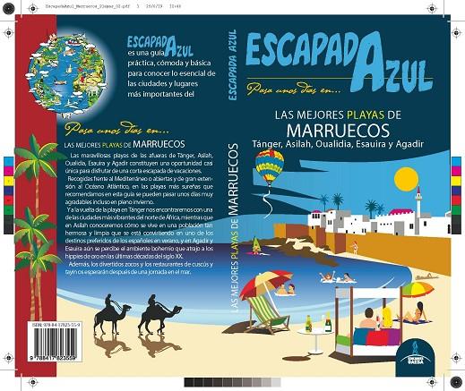 LAS MEJORES PLAYAS MARRUECOS ESCAPADA AZUL 2019 | 9788417823559 | MAZARRASA, LUIS/CABRERA, DANIEL | Galatea Llibres | Llibreria online de Reus, Tarragona | Comprar llibres en català i castellà online