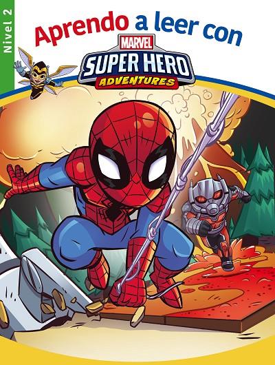 APRENDO A LEER CON LOS SUPERHÉROES MARVEL - NIVEL 2 (APRENDO A LEER CON MARVEL) | 9788417630768 | MARVEL, | Galatea Llibres | Llibreria online de Reus, Tarragona | Comprar llibres en català i castellà online