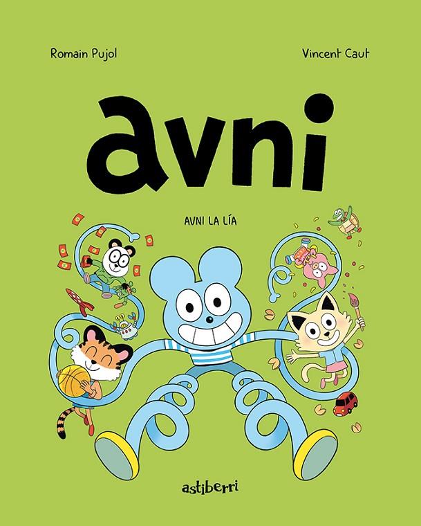 AVNI 4 . AVNI LA LIA | 9788418909078 | ROMAIN PUJOL, VINCENT CAUT | Galatea Llibres | Llibreria online de Reus, Tarragona | Comprar llibres en català i castellà online