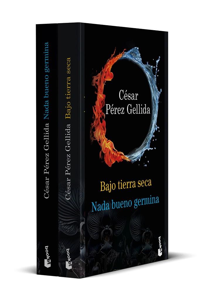 PACK BAJO TIERRA SECA + NADA BUENO GERMINA | 9788423370085 | PÉREZ GELLIDA, CÉSAR | Galatea Llibres | Llibreria online de Reus, Tarragona | Comprar llibres en català i castellà online