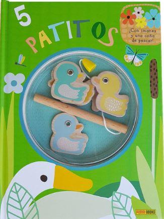 CINCO PATITOS. LIBRO JUEGO | 9788413344249 | PAYNE, SALLY | Galatea Llibres | Llibreria online de Reus, Tarragona | Comprar llibres en català i castellà online