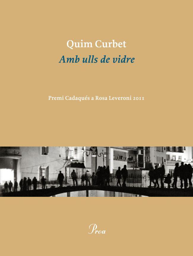 AMB ULLS DE VIDRE | 9788475883038 | CURBET, JOAQUIM | Galatea Llibres | Llibreria online de Reus, Tarragona | Comprar llibres en català i castellà online