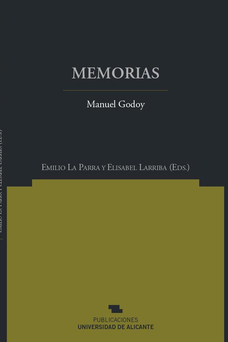 MEMORIAS | 9788479089146 | GODOY ALVAREZ DE FARIA, MANUEL | Galatea Llibres | Librería online de Reus, Tarragona | Comprar libros en catalán y castellano online
