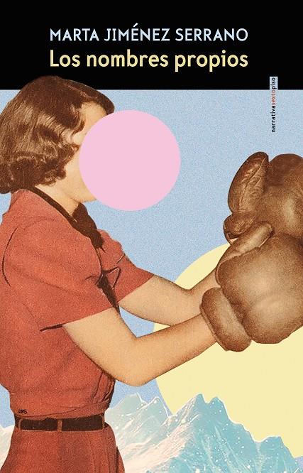 LOS NOMBRES PROPIOS | 9788418342257 | JIMÉNEZ SERRANO, MARTA | Galatea Llibres | Librería online de Reus, Tarragona | Comprar libros en catalán y castellano online