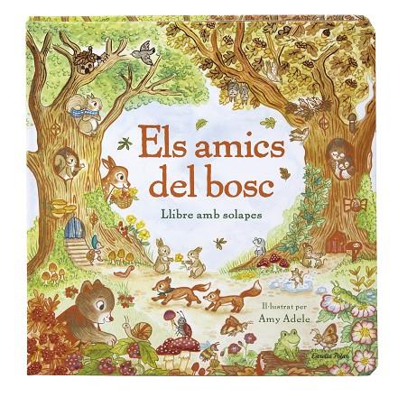 ELS AMICS DEL BOSC. LLIBRE AMB SOLAPES | 9791387903985 | ADELE, AMY | Galatea Llibres | Llibreria online de Reus, Tarragona | Comprar llibres en català i castellà online