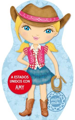 A ESTADOS UNIDOS CON AMY | 9788424648923 | Galatea Llibres | Librería online de Reus, Tarragona | Comprar libros en catalán y castellano online