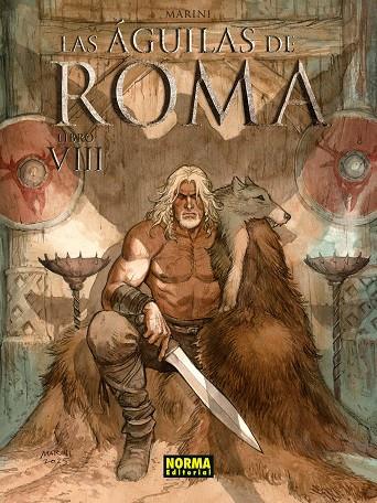 LAS AGUILAS DE ROMA 8 | 9788467980622 | ENRICO MARINI | Galatea Llibres | Llibreria online de Reus, Tarragona | Comprar llibres en català i castellà online