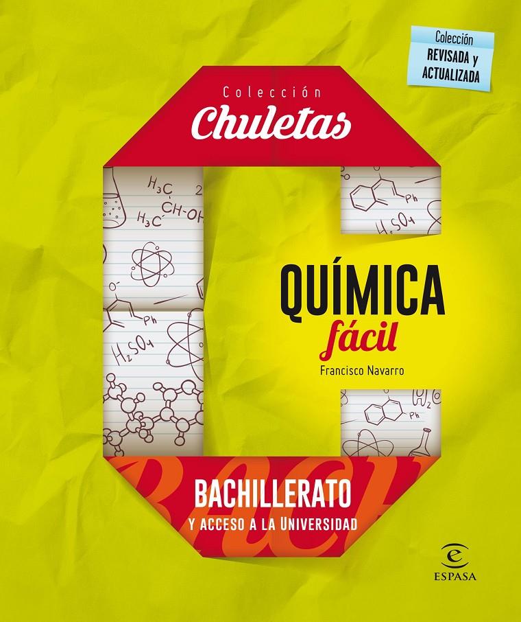QUÍMICA FÁCIL PARA BACHILLERATO | 9788467044515 | Galatea Llibres | Librería online de Reus, Tarragona | Comprar libros en catalán y castellano online