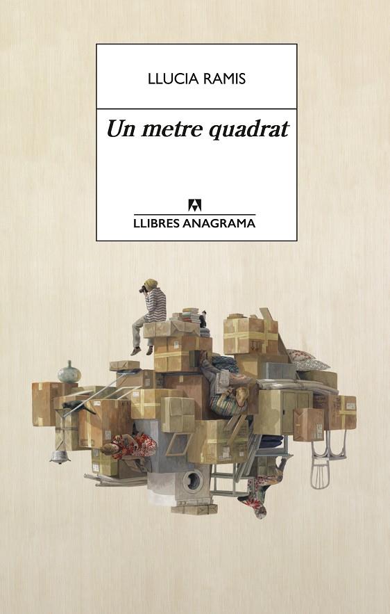 UN METRE QUADRAT | 9788433949721 | RAMIS, LLUCIA | Galatea Llibres | Librería online de Reus, Tarragona | Comprar libros en catalán y castellano online