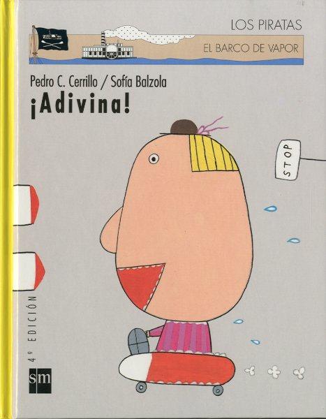 ADIVINA! | 9788434861954 | CERRILLO,PEDRO C. | Galatea Llibres | Llibreria online de Reus, Tarragona | Comprar llibres en català i castellà online