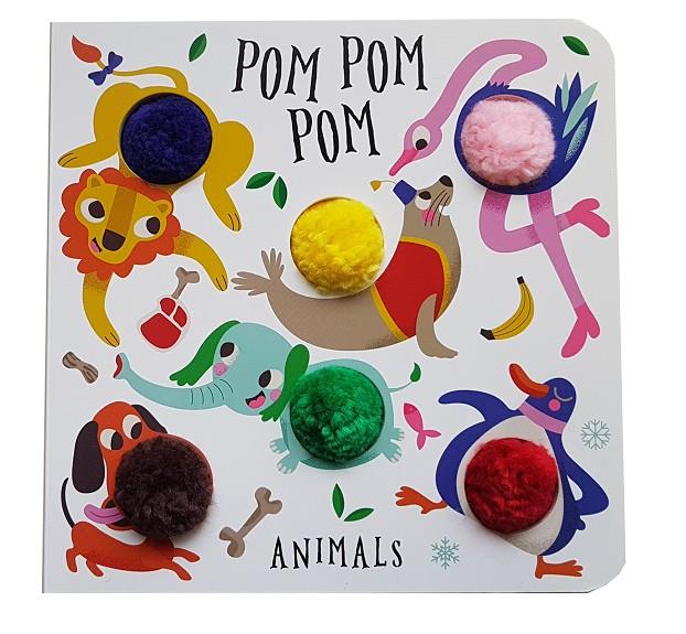 ANIMALS POM POM POM | 9788413346977 | VAN DOOREN NICOLE | Galatea Llibres | Librería online de Reus, Tarragona | Comprar libros en catalán y castellano online