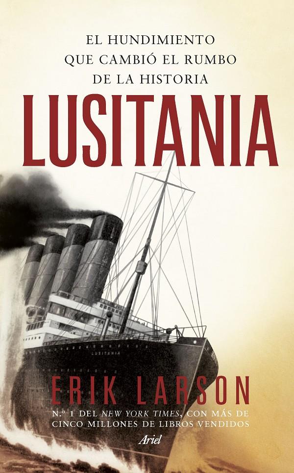 LUSITANIA | 9788434419407 | LARSON, ERIK | Galatea Llibres | Librería online de Reus, Tarragona | Comprar libros en catalán y castellano online