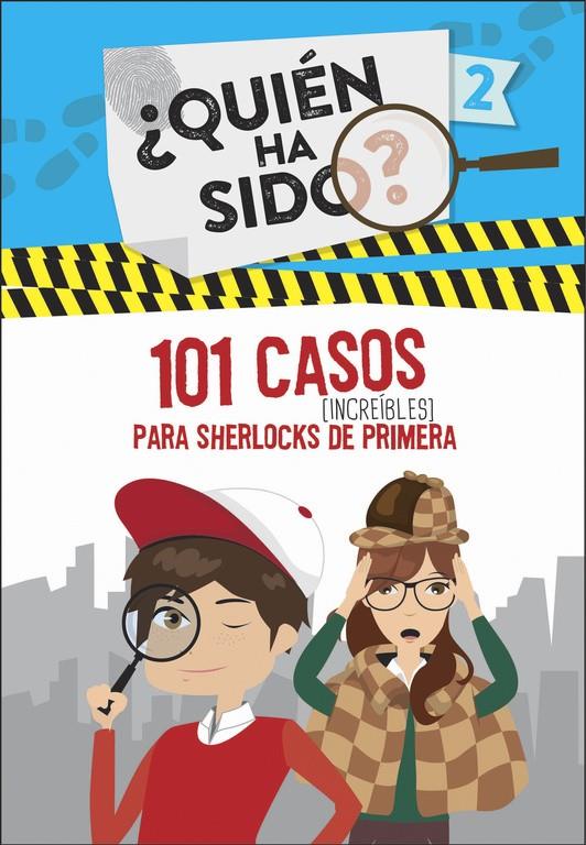 QUIEN HA SIDO? 101 CASOS INCREÍBLES PARA SHERLOCKS DE PRIMERA | 9788420488141 | Galatea Llibres | Llibreria online de Reus, Tarragona | Comprar llibres en català i castellà online