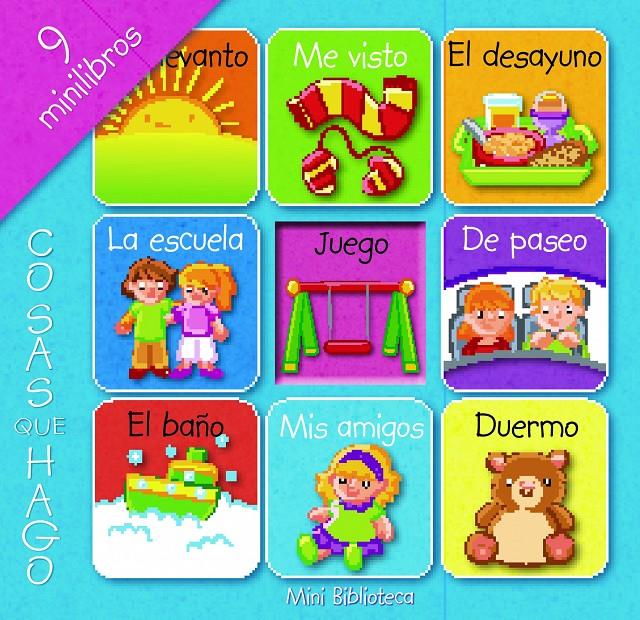 COSAS QUE HAGO | 9788408117025 | Galatea Llibres | Llibreria online de Reus, Tarragona | Comprar llibres en català i castellà online