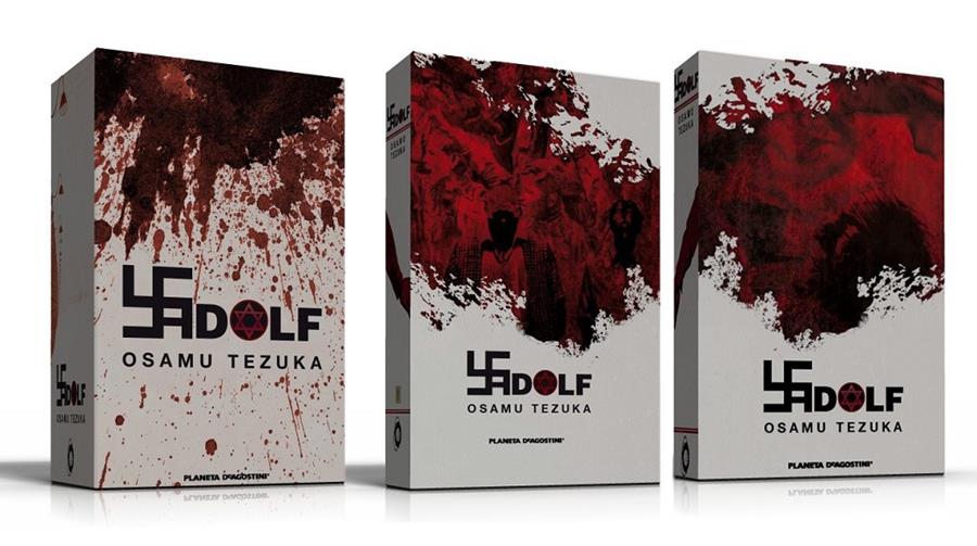 ADOLF INTEGRAL -ESTUCHE 2 VOLS. | 9788415921455 | TEZUKA, OSAMU | Galatea Llibres | Llibreria online de Reus, Tarragona | Comprar llibres en català i castellà online
