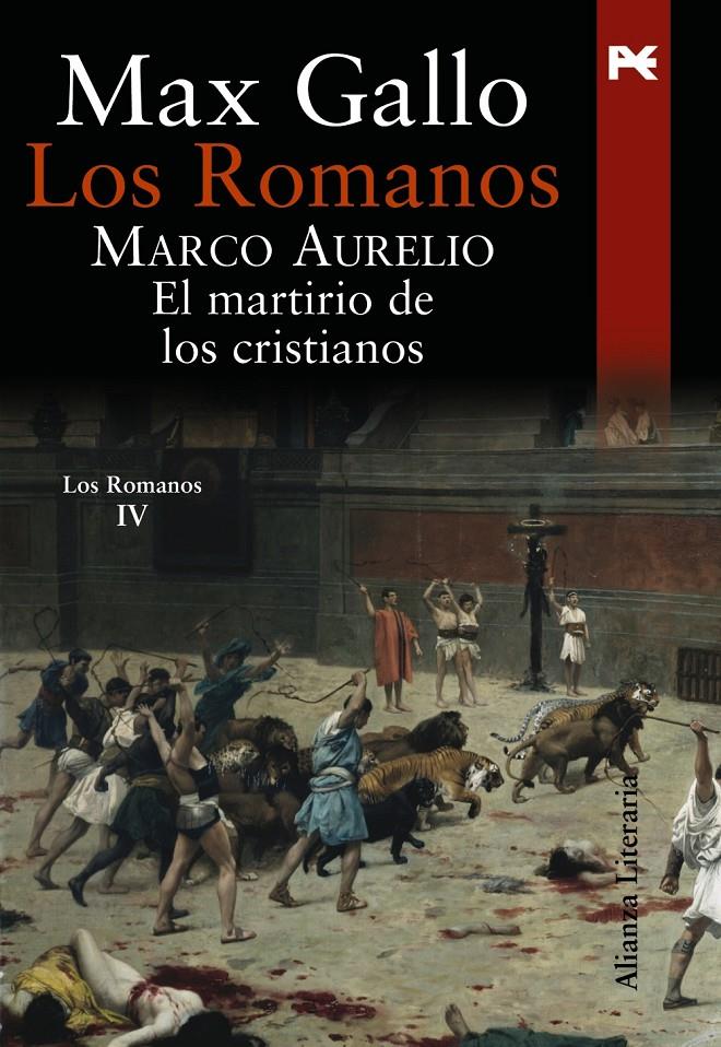ROMANOS IV: MARCO AURELIO | 9788420649115 | GALLO, MAX | Galatea Llibres | Llibreria online de Reus, Tarragona | Comprar llibres en català i castellà online