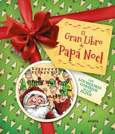 EL GRAN LIBRO DE PAPÁ NOEL. CON LOS MEJORES CONSEJOS DE LOS ELFOS | 9788414359907 | EDGE, CHRISTOPHER | Galatea Llibres | Llibreria online de Reus, Tarragona | Comprar llibres en català i castellà online