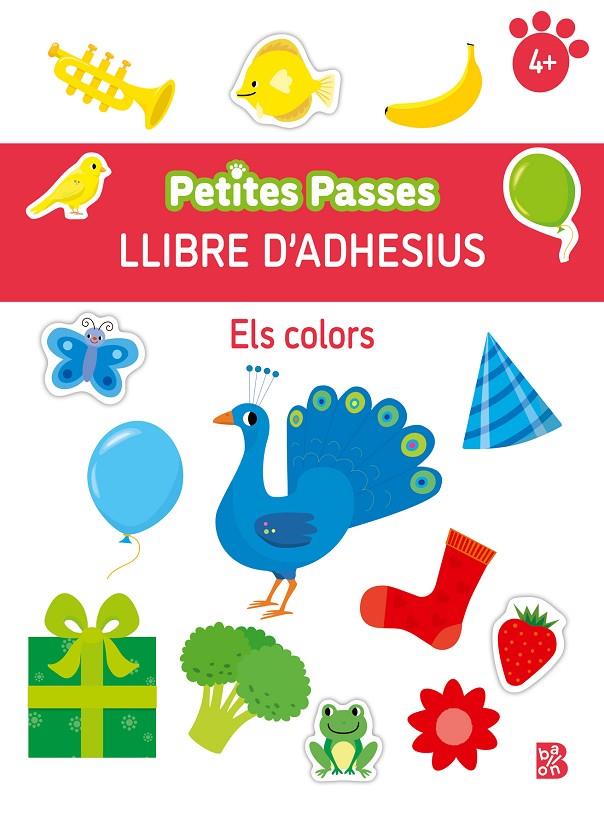 PETITES PASSES LLIBRE D'ADHESIUS - ELS COLORS | 9789403238418 | Galatea Llibres | Librería online de Reus, Tarragona | Comprar libros en catalán y castellano online