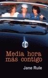 MEDIA HORA MAS CONTIGO | 9788495346902 | RULE, JANE | Galatea Llibres | Librería online de Reus, Tarragona | Comprar libros en catalán y castellano online